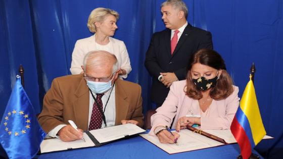 Acuerdo entre la Unión Europea y Colombia Acuerdo entre la Unión Europea y Colombia