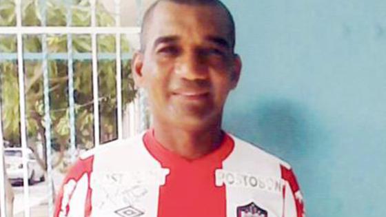 Wilson Pérez, otro futbolista que ha sido relacionado con el narcotráfico. 