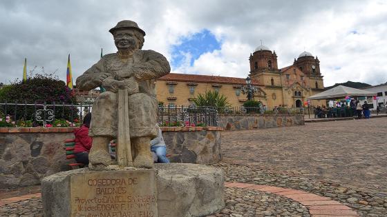 Monguí, tierra de balones de micro