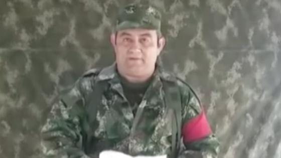 Capturado alias Otoniel en el Urabá antioqueño. Alias Otoniel capturado.