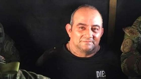Colombia ya habría empezado proceso de extradición de alias 'Otoniel'. Alias 'Otoniel' detenido.