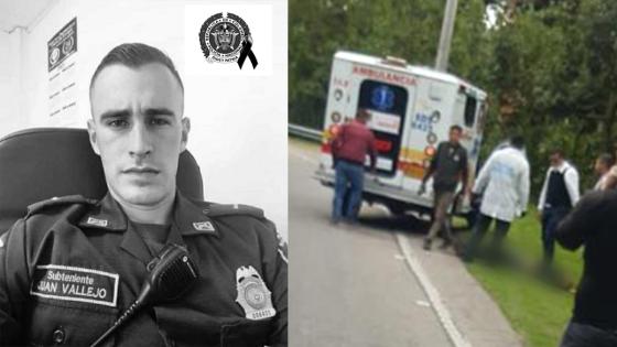 Policía asesinando en Monserrate Policía asesinando en Monserrate