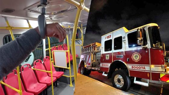 Hombre atrapado en TransMilenio generó risas en Twitter