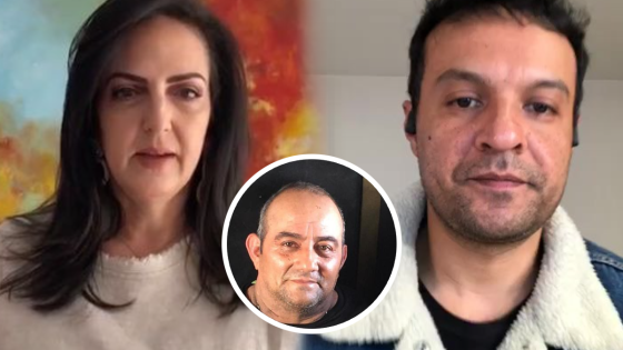 María Fernanda Cabal responde a Julián Román por trino sobre 'Otoniel' 