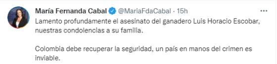Reacciones de Petro y Uribe al asesinato de Luis Horacio Escobar, 'Pulpo Invisible' Reacciones de Petro y Uribe al asesinato de Luis Horacio Escobar, 'Pulpo Invisible'
