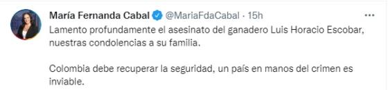 Reacciones de Petro y Uribe al asesinato de Luis Horacio Escobar, 'Pulpo Invisible'