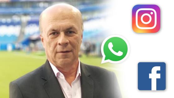 El deseo de Carlos Antonio Vélez con la caída de WhatsApp, Facebook e Instagram
