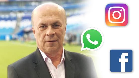 El deseo de Carlos Antonio Vélez con la caída de WhatsApp, Facebook e Instagram El deseo de Carlos Antonio Vélez con la caída de WhatsApp, Facebook e Instagram