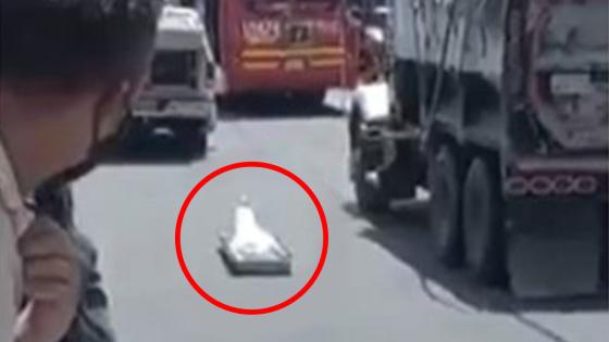 Cuerpo cayó de un carro del CTI Cuerpo cayó de un carro del CTI