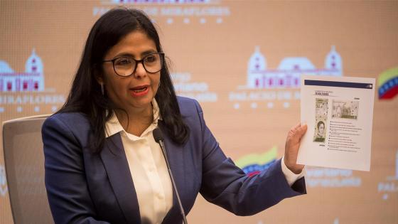 Delcy Rodríguez Delcy Rodríguez