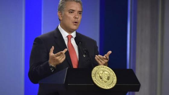 Duque: "Masacre en Betania sería por microtráfico de estupefacientes"