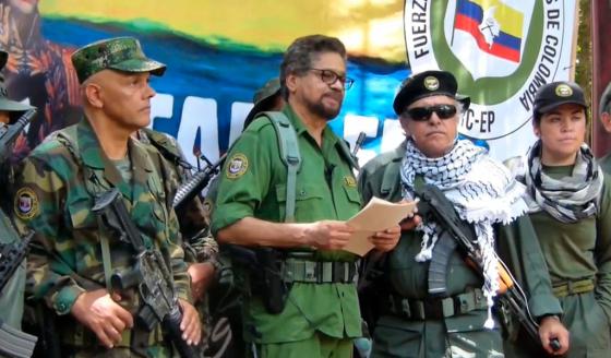 Disidencias de las FARC Disidencias de las FARC