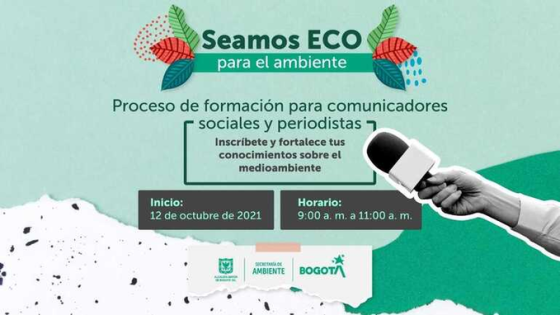 Curso de formación ambiental para Periodistas