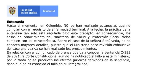 Minsalud Minsalud