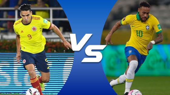 Colombia vs. Brasil: goles, cifras y estadísticas en las Eliminatorias