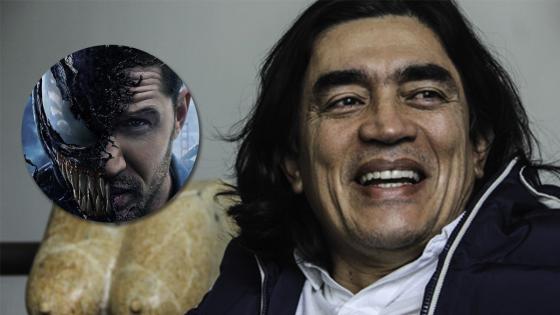 Gustavo Bolívar aprovecha estreno de 'Venom' para lanzar dardos al Gobierno Gustavo Bolívar aprovecha estreno de 'Venom' para lanzar dardos al Gobierno