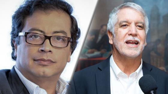"No voy a ser un mesías", sigue el choque entre Peñalosa y Petro "No voy a ser un mesías", sigue el choque entre Peñalosa y Petro