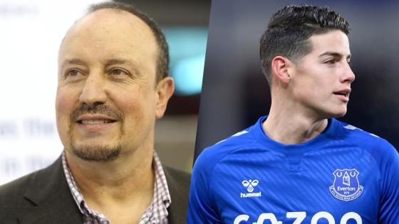 El verdadero origen de la mala relación entre James Rodríguez y Rafa Benítez