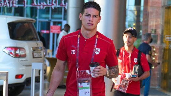 James Rodríguez: golpes y cruces de palabras en la final de la Copa Emir James Rodríguez: golpes y cruces de palabras en la final de la Copa Emir