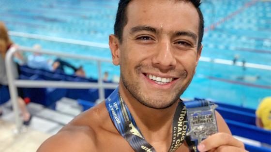 Nadador colombiano Nadador colombiano