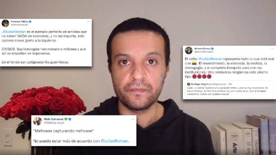 El 'alboroto' que armó Julián Román tras la captura de alias 'Otoniel' El 'alboroto' que armó Julián Román tras la captura de alias 'Otoniel'