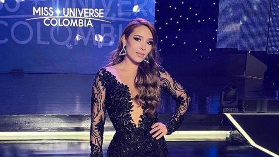 Luisa w miss universe colombia