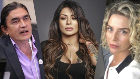 Marbelle arremete contra Margarita Rosa de Francisco y Gustavo Bolívar Marbelle arremete contra Margarita Rosa de Francisco y Gustavo Bolívar