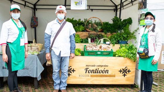 Bogotá es mi huerta Bogotá es mi huerta