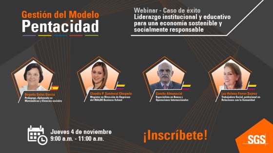 Webinar Gestión del Modelo de Pentacidad - SGS