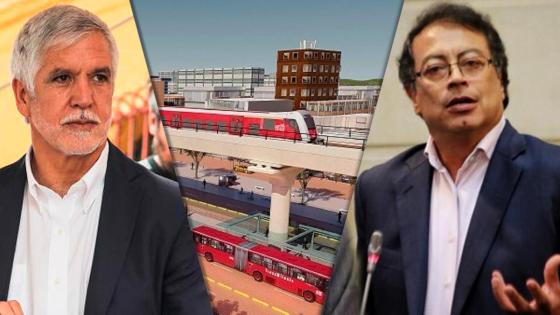 El reto que le propuso Enrique Peñalosa a Gustavo Petro. El reto de Peñalosa a Petro.