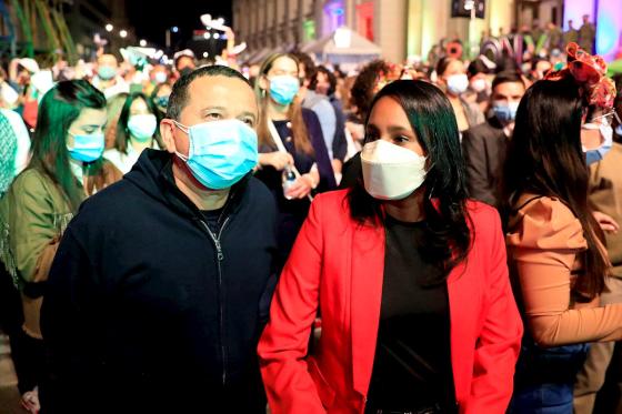 Antigua zona de drogas en Bogotá vibra con el sabor del Petronio Álvarez Antigua zona de drogas en Bogotá vibra con el sabor del Petronio Álvarez