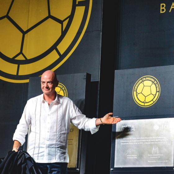 Presidente de la Fifa Presidente de la FiFa