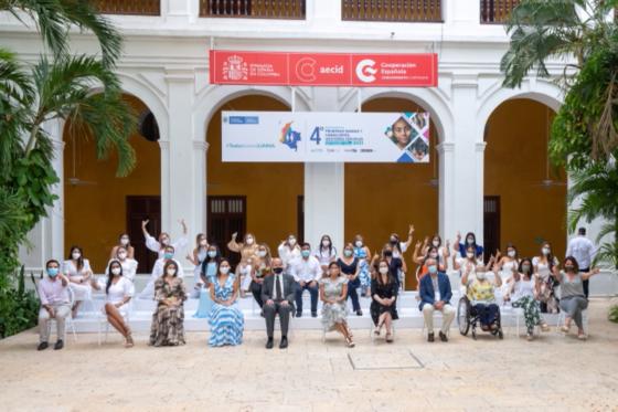 Primeras damas cuarto encuentro