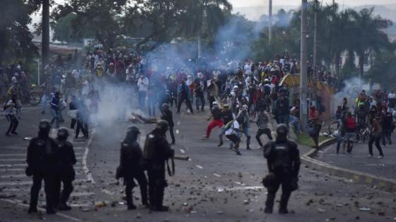 Protestas en Bosa, Bogotá