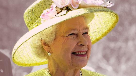 Reina Isabel II rechaza el premio a la "Anciana del año". Reina Isabel II.