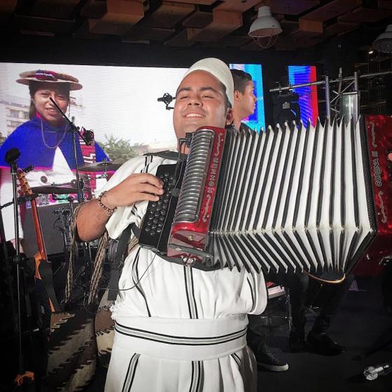 rey Vallenato 2021, el arhuaco José Ricardo Villafañe 