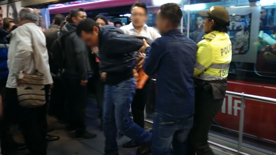 Días dónde más roban en Bogotá