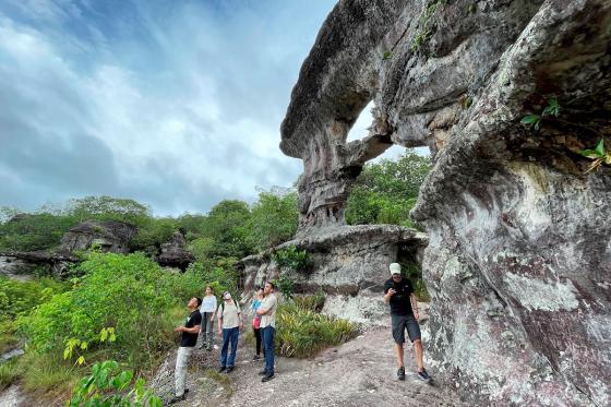 El Guaviare descubre el turismo de naturaleza para dejar atrás el conflicto El Guaviare descubre el turismo de naturaleza para dejar atrás el conflicto