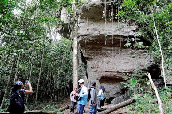 El Guaviare descubre el turismo de naturaleza para dejar atrás el conflicto