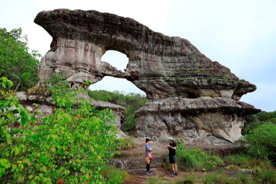 El Guaviare descubre el turismo de naturaleza para dejar atrás el conflicto