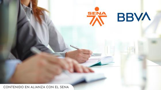 Alianza entre el SENA y BBVA Alianza entre el SENA y BBVA