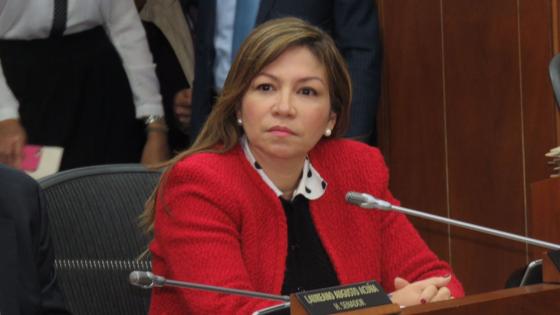 Esposa de parapolítico busca espacio en el Pacto Histórico Esposa de parapolítico busca espacio en el Pacto Histórico