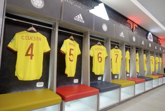 sede de la Selección Colombia en Barranquilla sede de la Selección Colombia en Barranquilla
