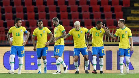 Brasil entrenará en Bogotá Brasil entrenará en Bogotá