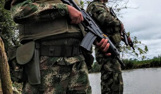 Tres militares asesinados tras ataque del Clan del Golfo en Tubro, Antioquia