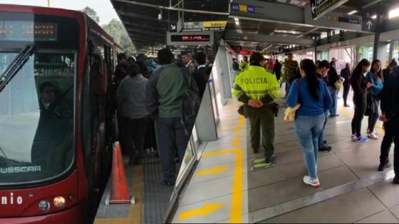 Estaciones donde más roban en Bogotá Estaciones donde más roban en Bogotá
