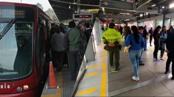 Estaciones donde más roban en Bogotá