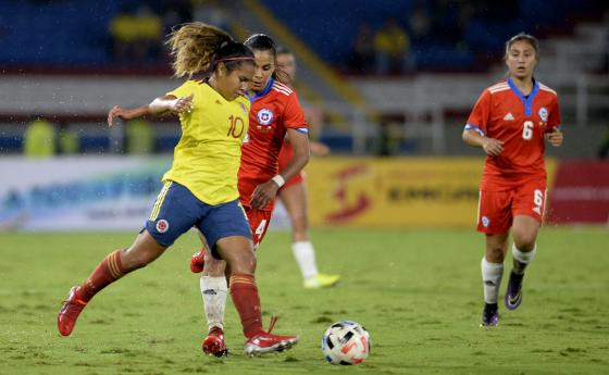 Colombia: sede de la Copa América Femenina 2022 Colombia: sede de la Copa América Femenina 2022