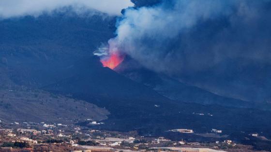 Volcán La Palma Volcán La Palma