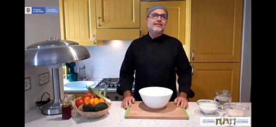 Chef Manuel Martínez 